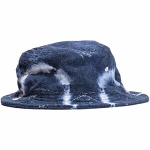 Paper Planes Navy Tie Dye Jacquard Bucket Hat Cap Size Small / Medium